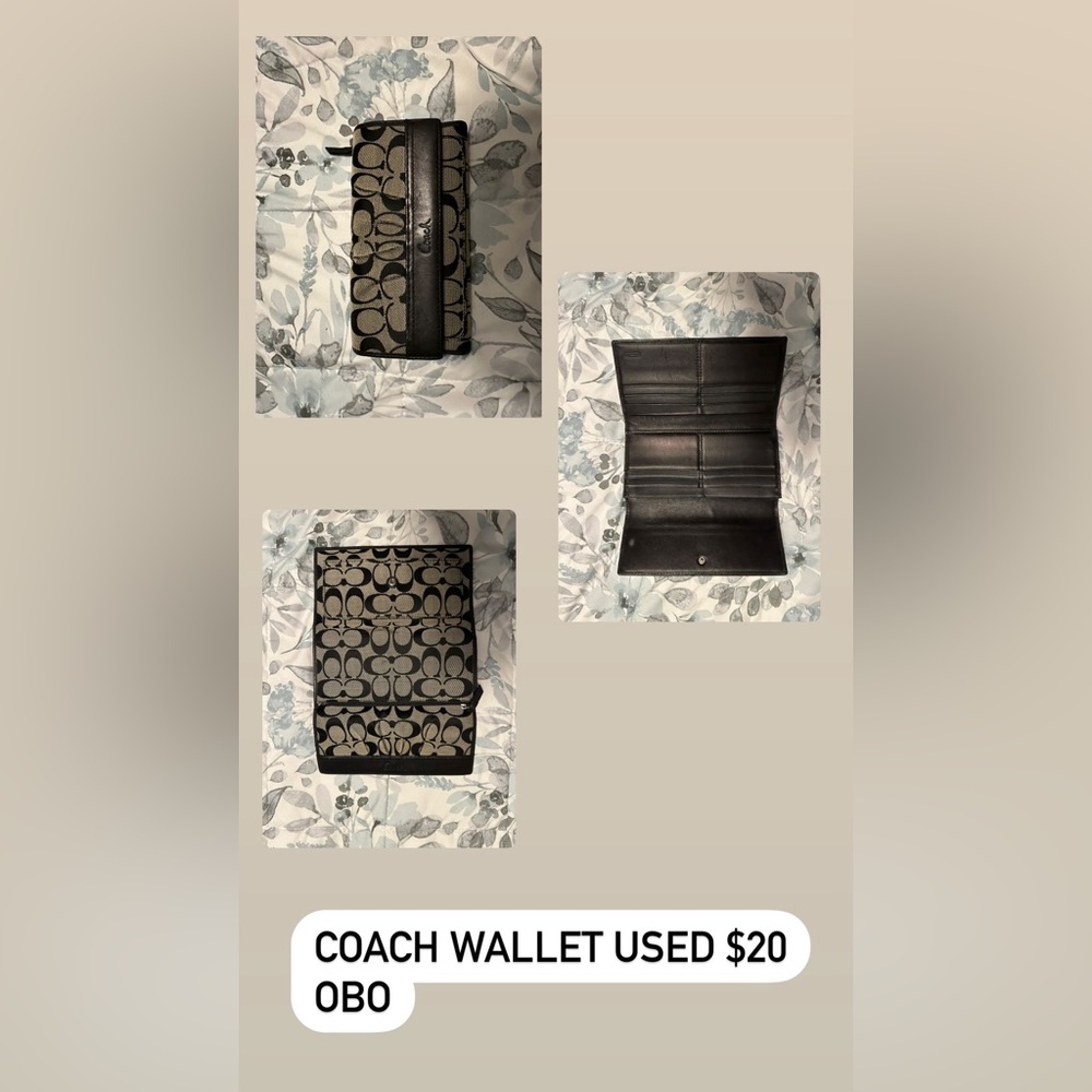 coach wallet